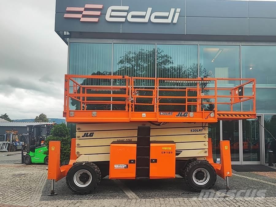 JLG 530LRT Saxliftar