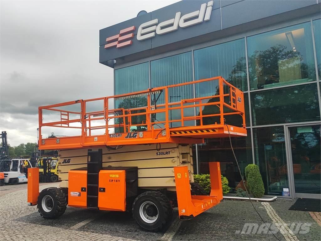JLG 530LRT Saxliftar