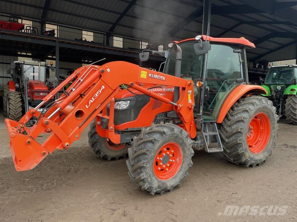 Kubota M 8560 Traktorer
