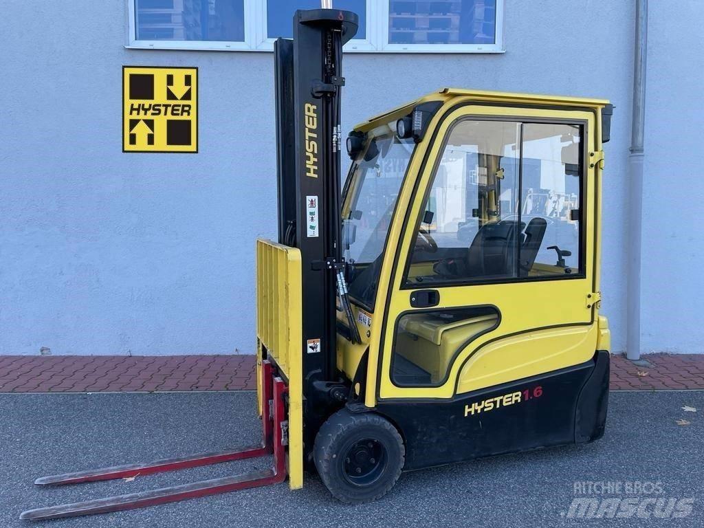 Hyster J1.6XNT LWB Elmotviktstruckar