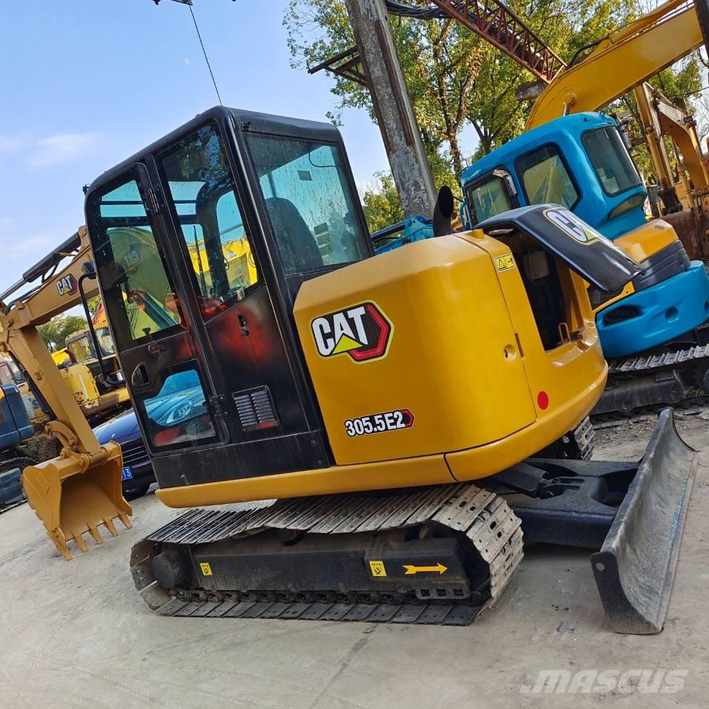 CAT 305.5 E2 Bandgrävare