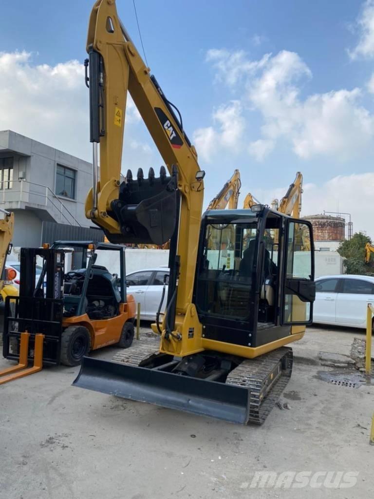 CAT 305 E CR Minigrävare < 7t