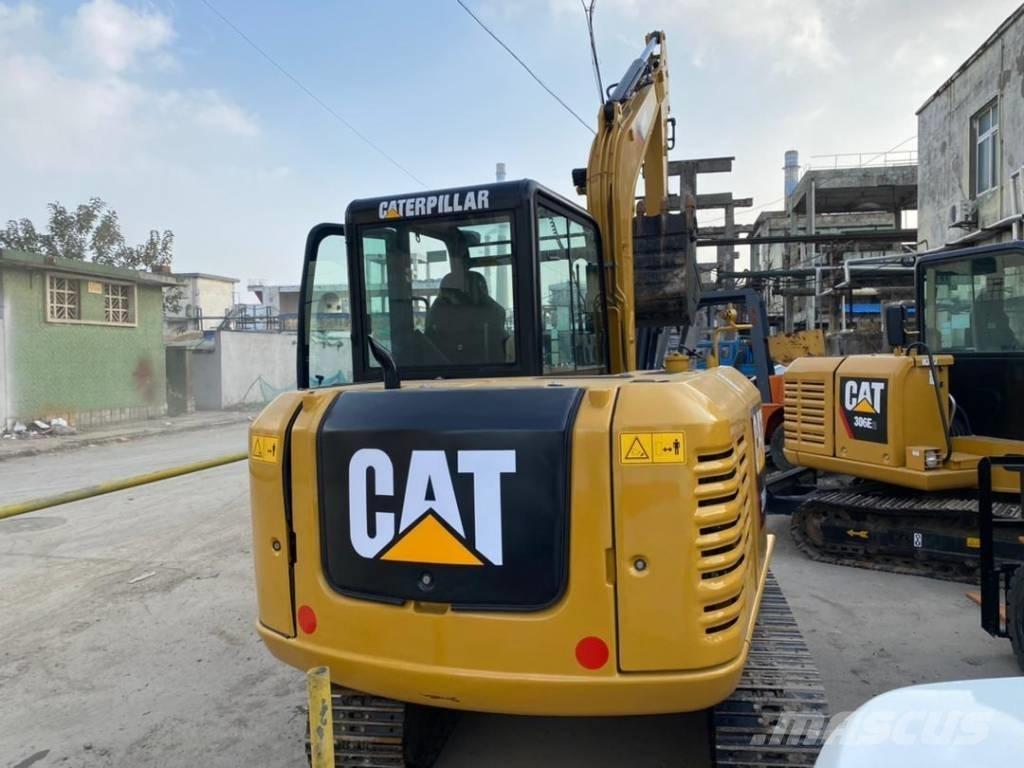 CAT 305 E CR Minigrävare < 7t