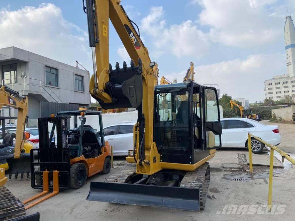 CAT 305 E CR Minigrävare < 7t