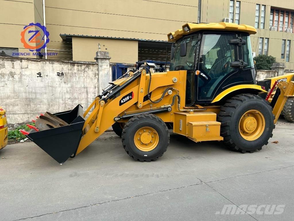 CAT 420 F Grävlastare