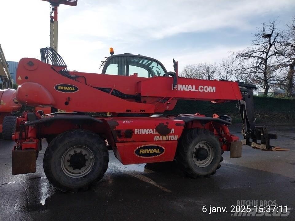 Manitou 2150MRT Teleskoplastare