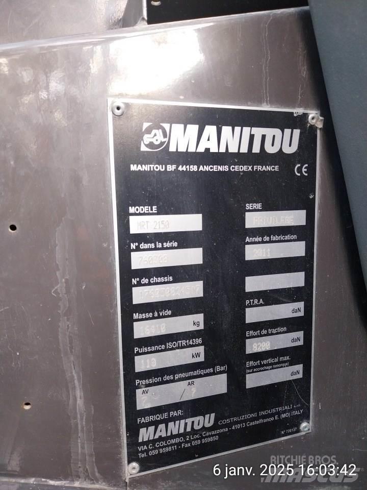 Manitou 2150MRT Teleskoplastare