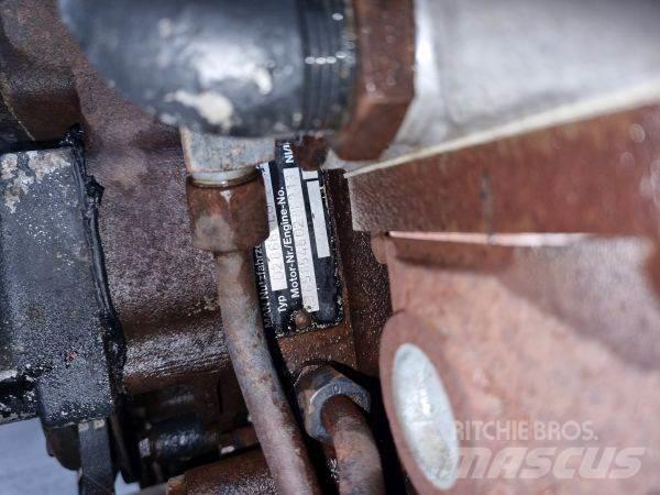 MAN D2855 LOH23 Motorer