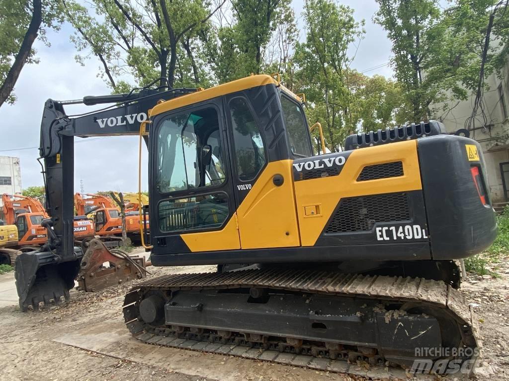 Volvo EC 140 DL Bandgrävare