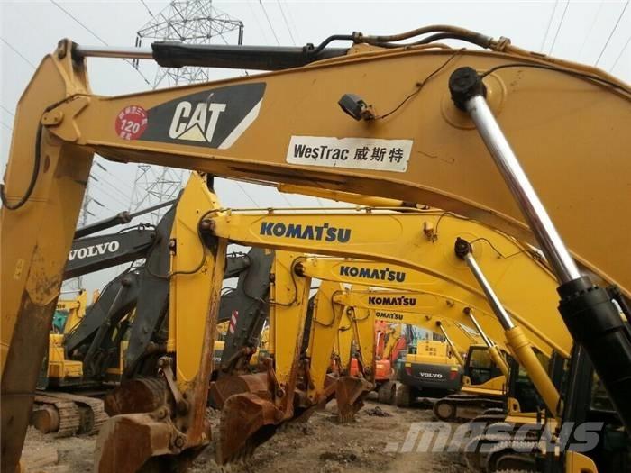CAT 329 D Bandgrävare