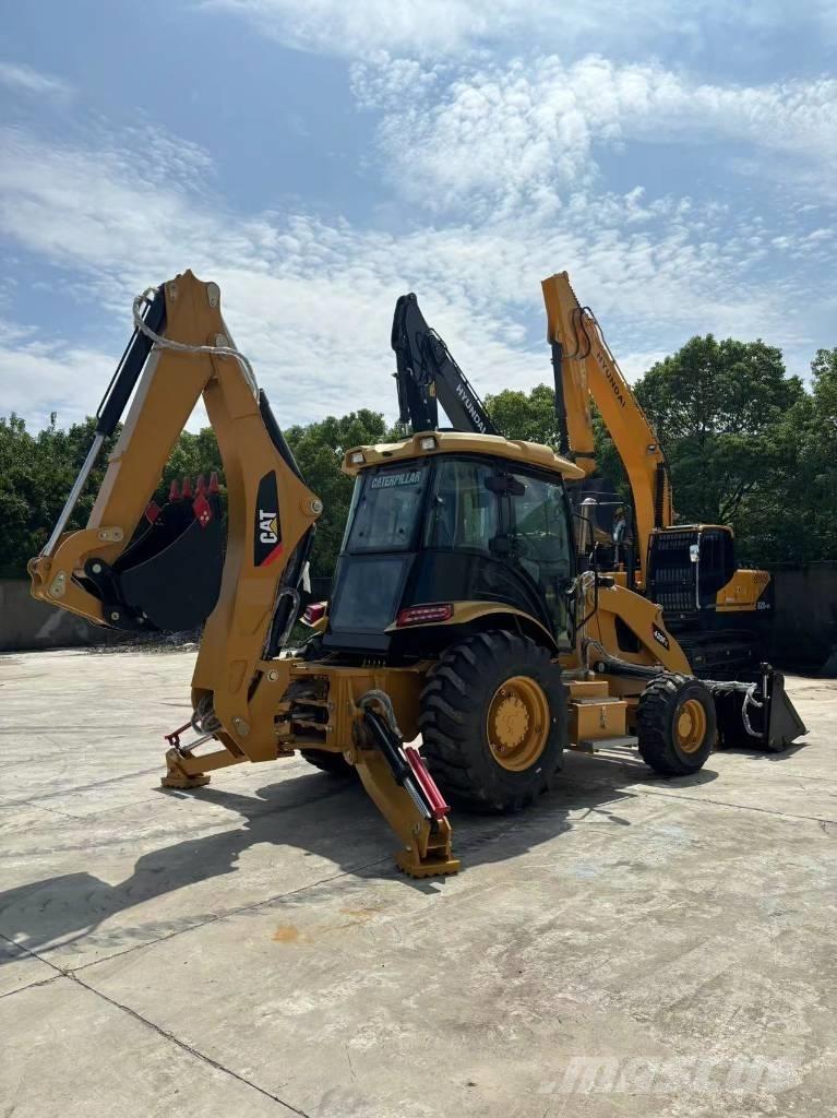CAT 420 F Grävlastare