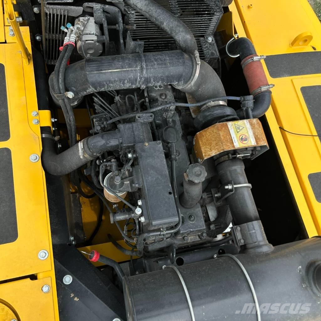 Komatsu 360-8 Bandgrävare