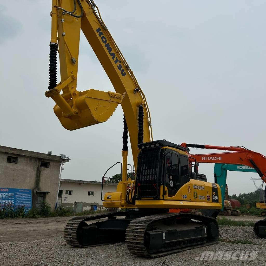 Komatsu 360-8 Bandgrävare