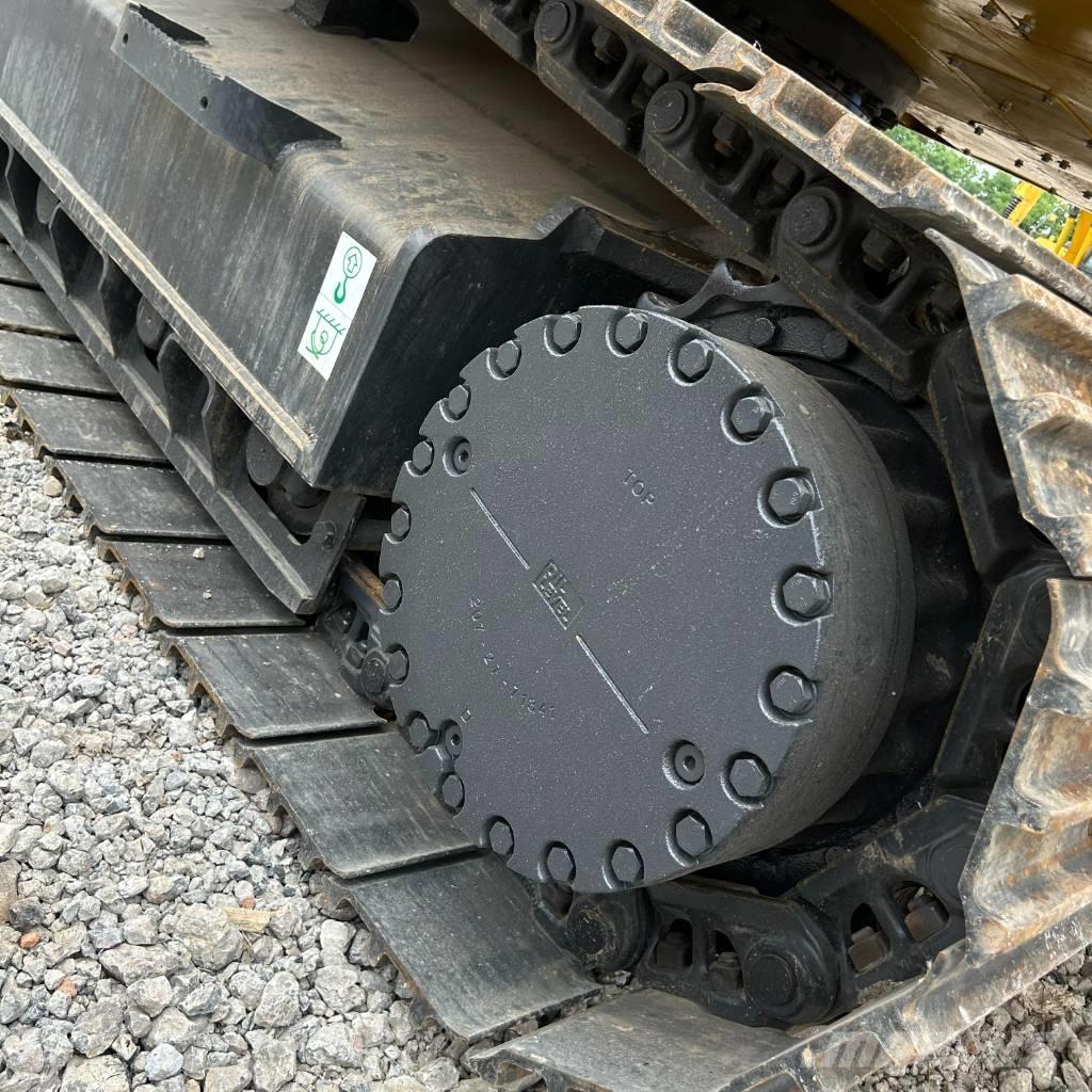 Komatsu 360-8 Bandgrävare