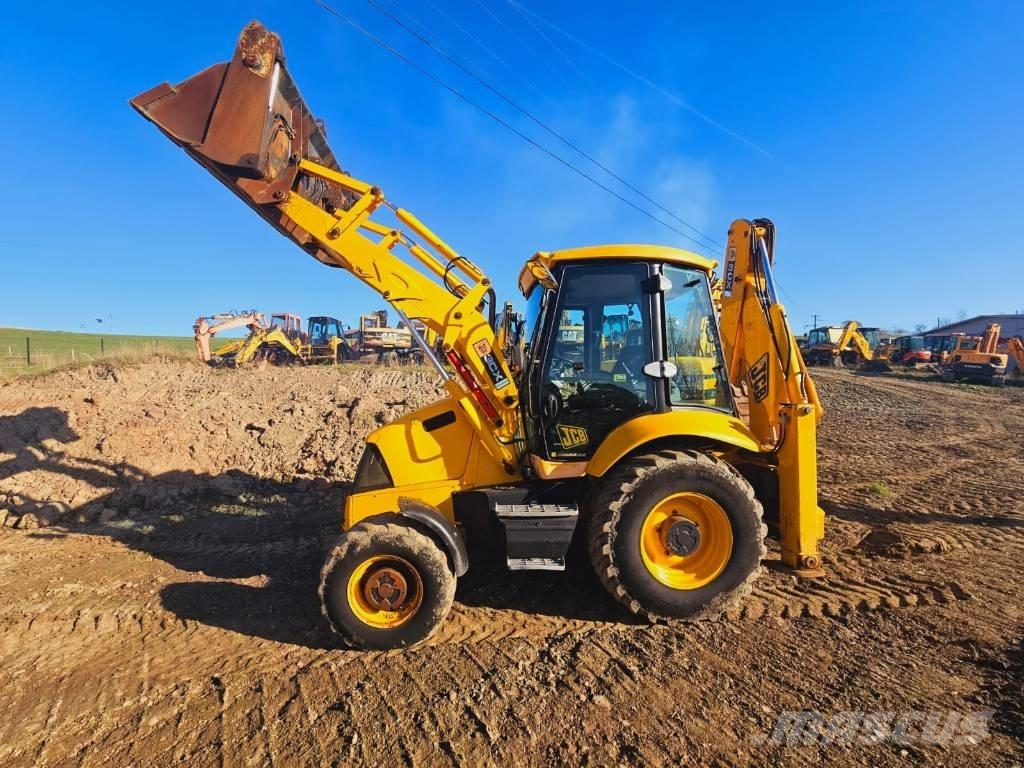 JCB 3CX, JOYSTICK Grävlastare