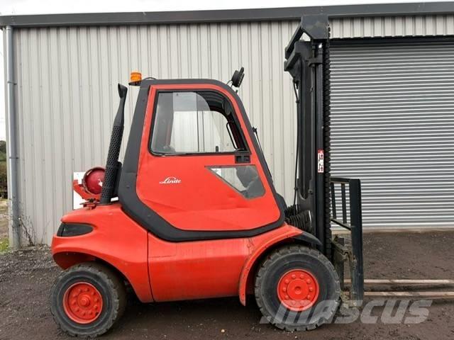 Linde H 40 T Gasolmotviktstruckar