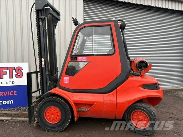 Linde H 40 T Gasolmotviktstruckar