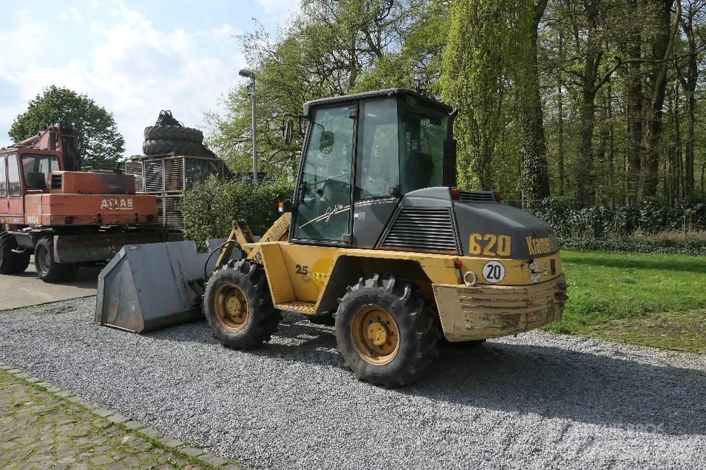 Kramer 620 Hjullastare