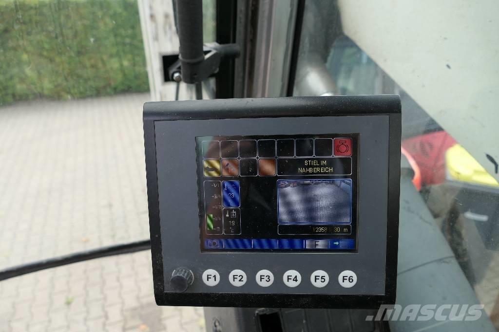 Fuchs MHL 320 Avfalls / industri hantering