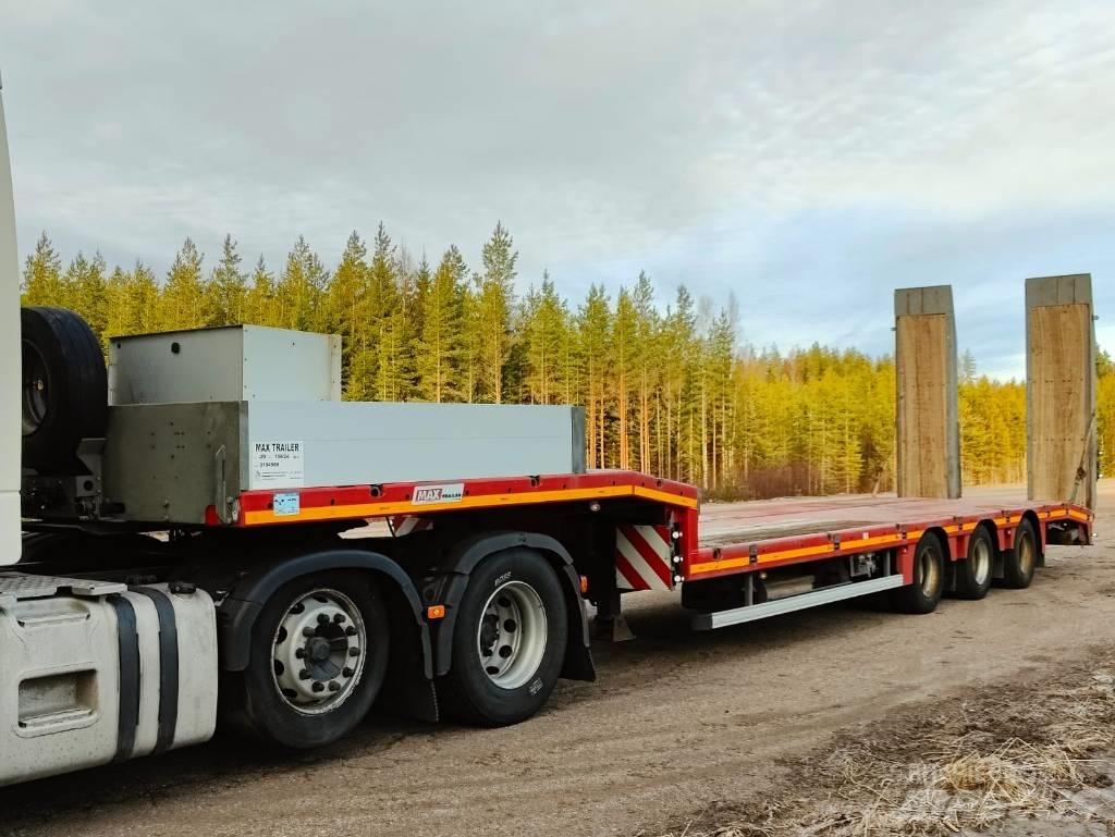 MAX Trailer ppv Låg lastande semi trailer