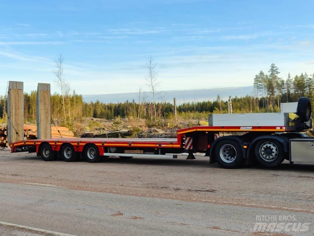 MAX Trailer ppv Låg lastande semi trailer