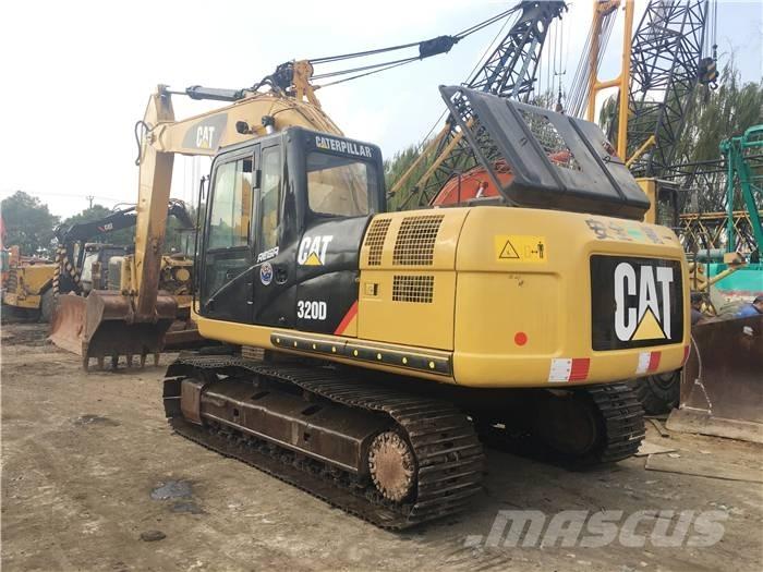 CAT 320D2L Bandgrävare