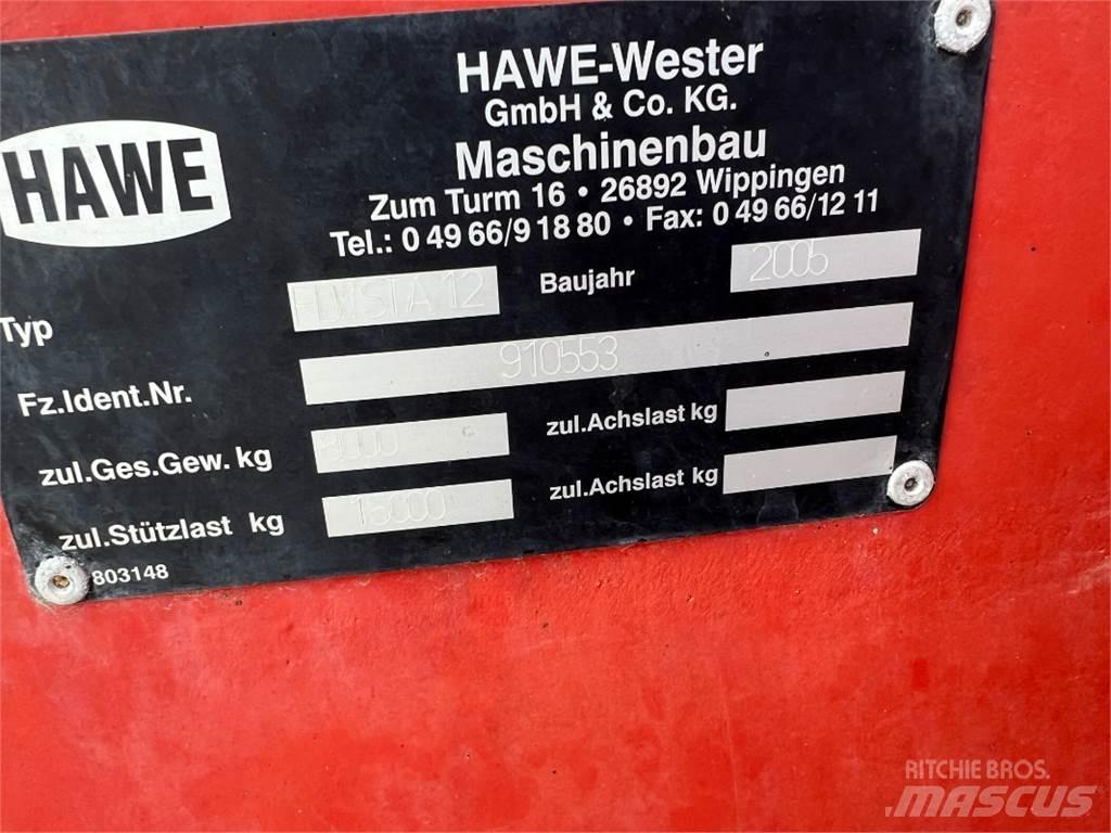 Hawe FDW-STA 12 Avlastarbord, fläktar och elevatorer