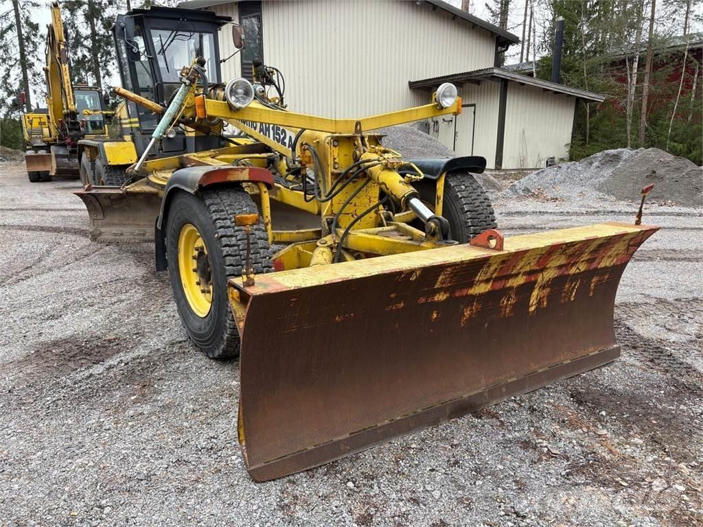 Lokomo AH 152-A Väghyvlar