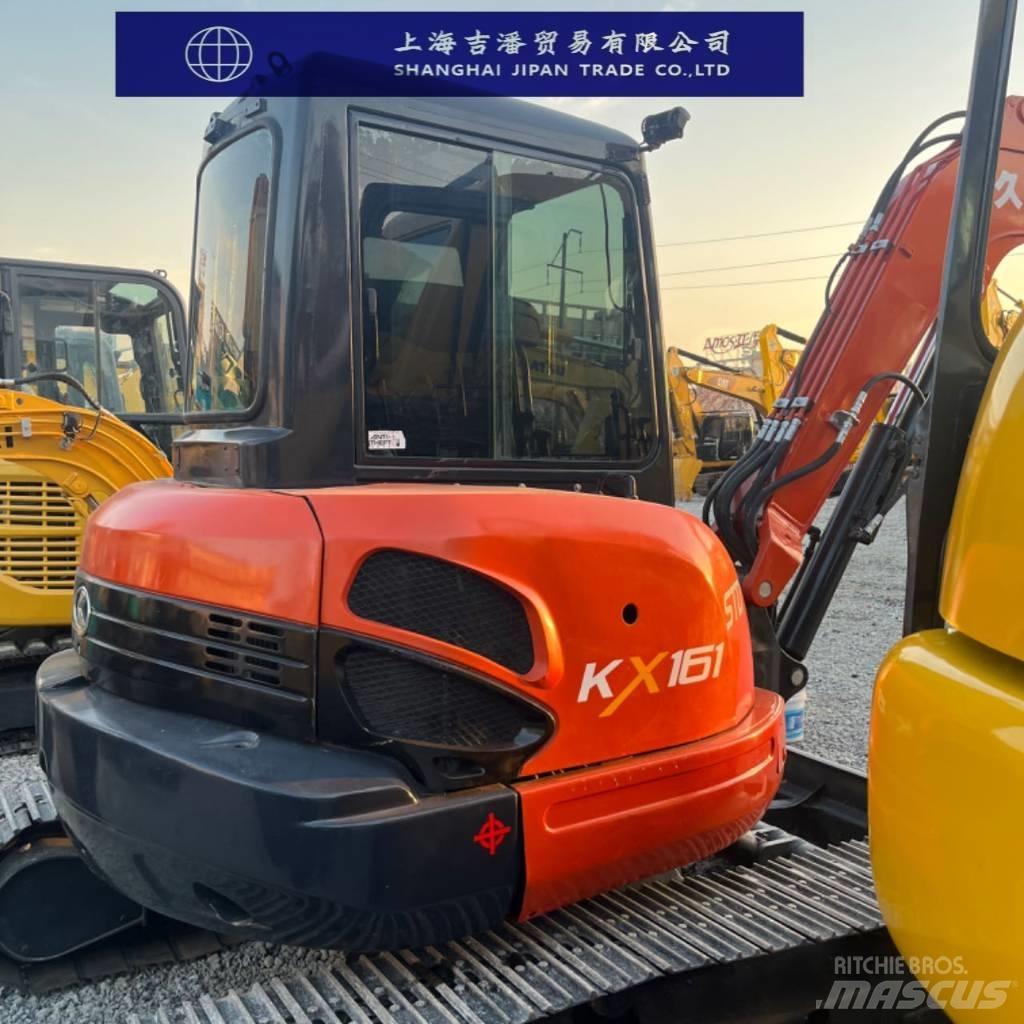 Kubota KX 161 Minigrävare < 7t