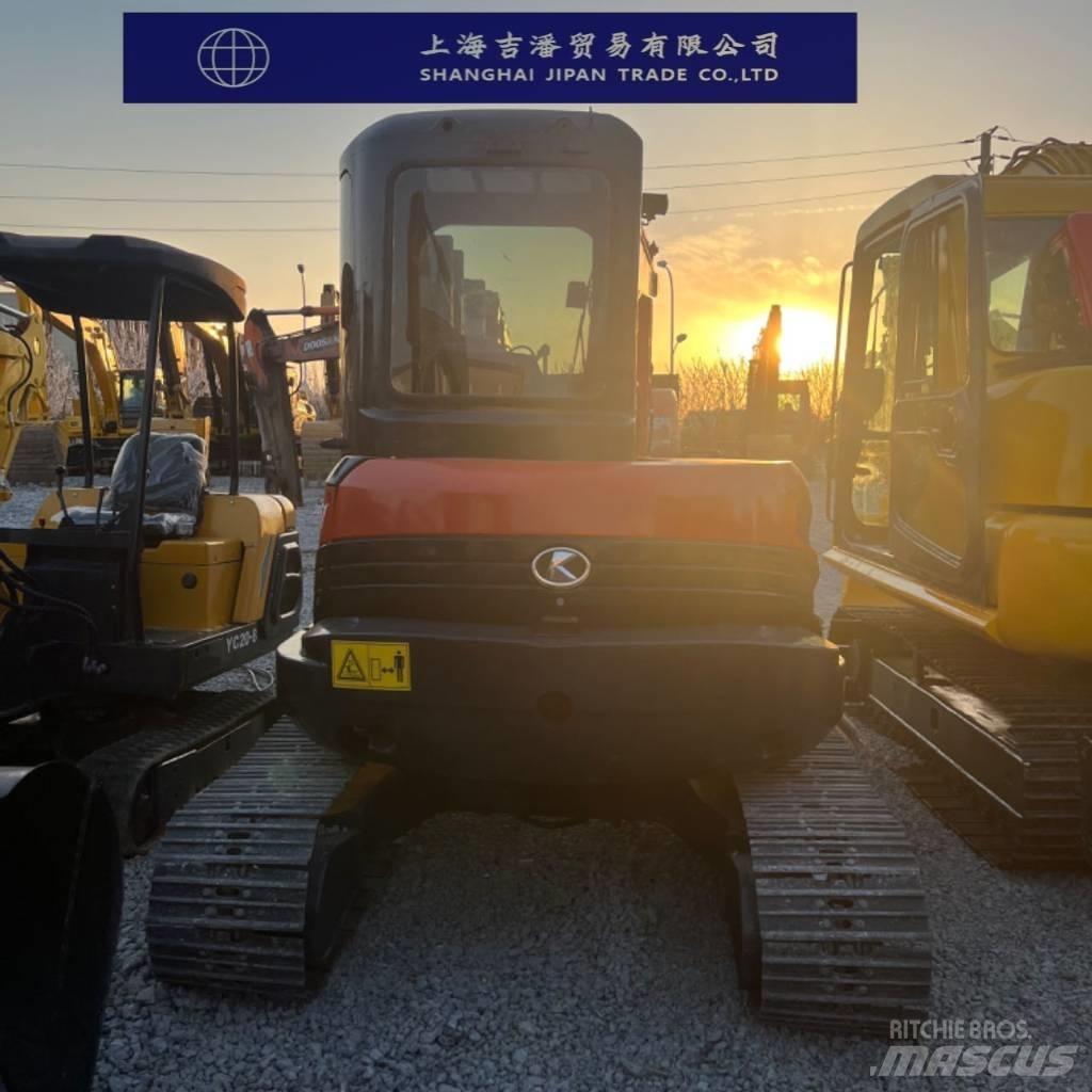 Kubota KX 161 Minigrävare < 7t