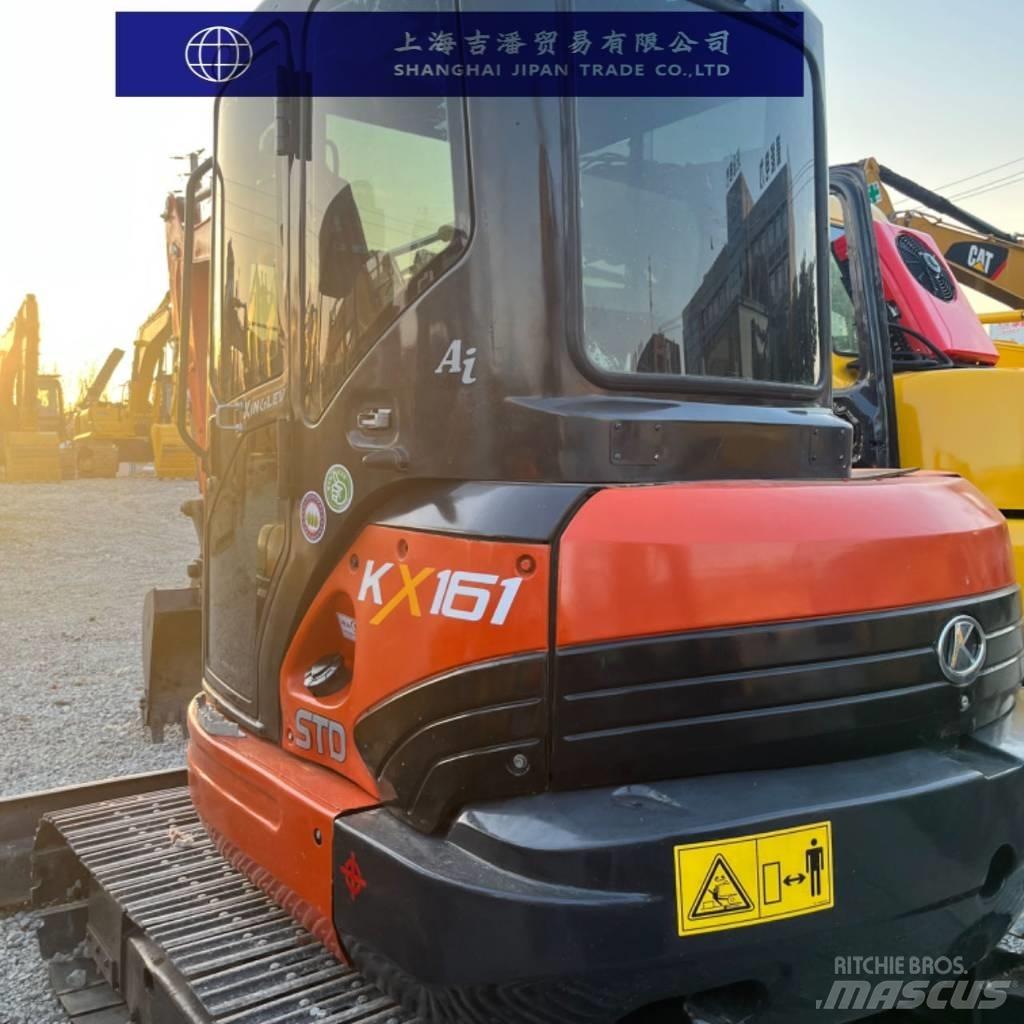 Kubota KX 161 Minigrävare < 7t
