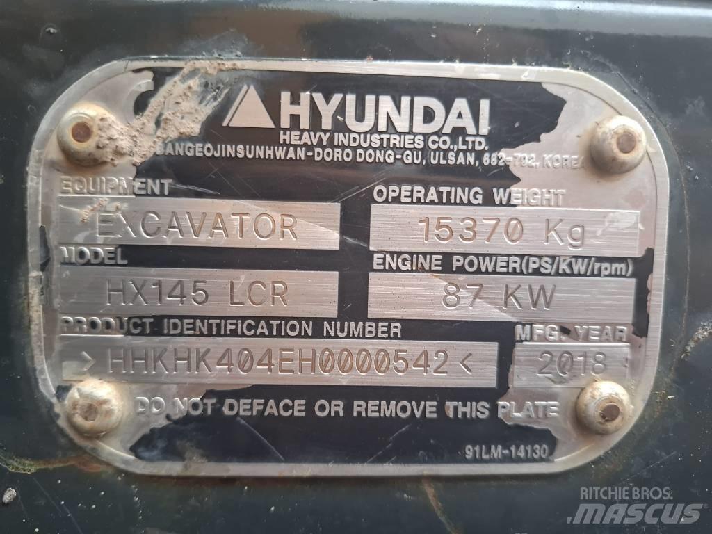 Hyundai HX 145 LCR Bandgrävare