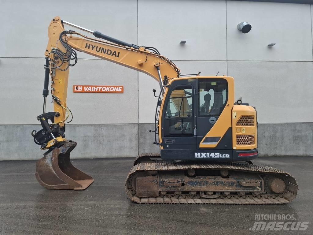 Hyundai HX 145 LCR Bandgrävare