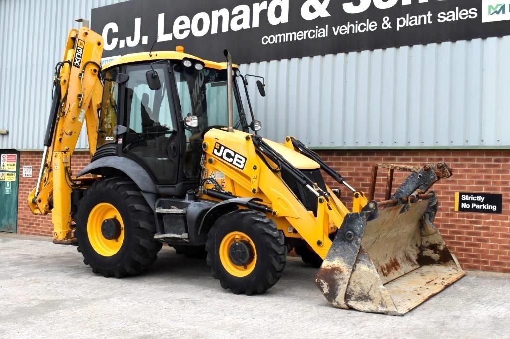 JCB 3 CX SM Grävlastare