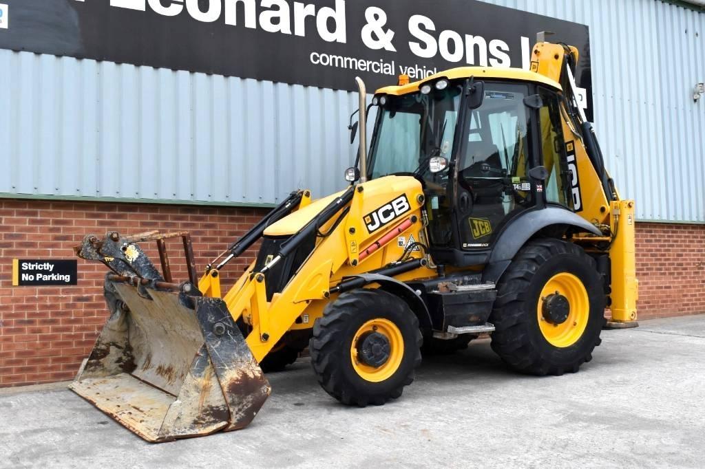 JCB 3 CX SM Grävlastare