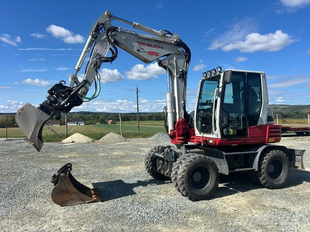 Takeuchi TB 295 W Hjulgrävare
