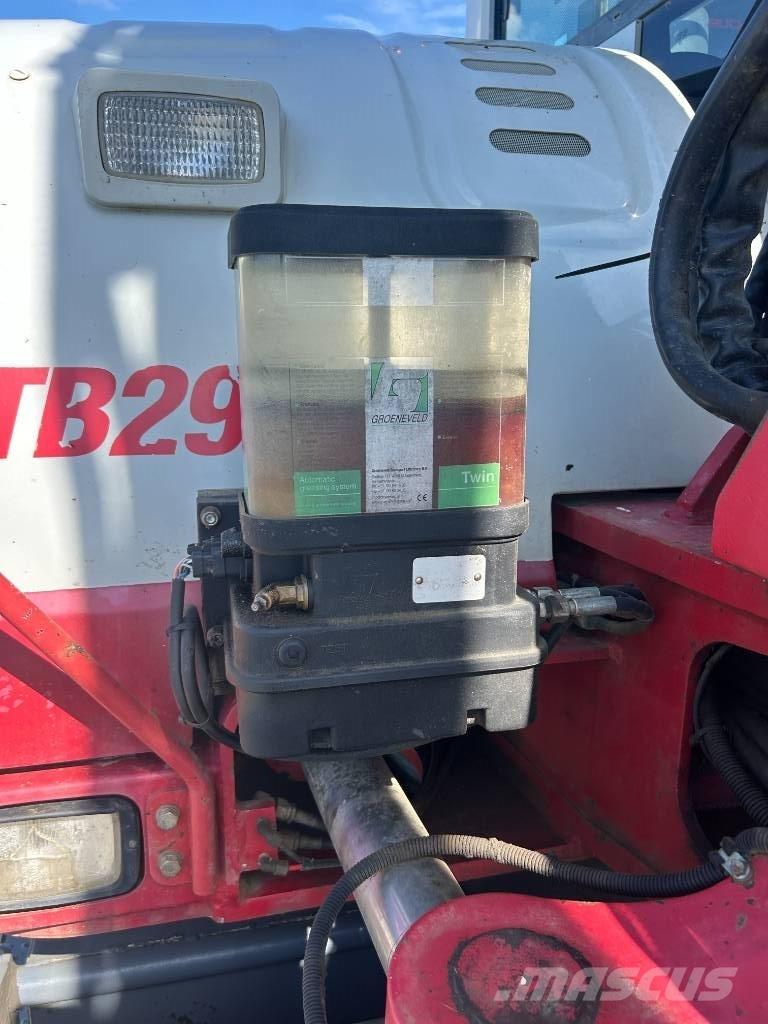 Takeuchi TB 295 W Hjulgrävare