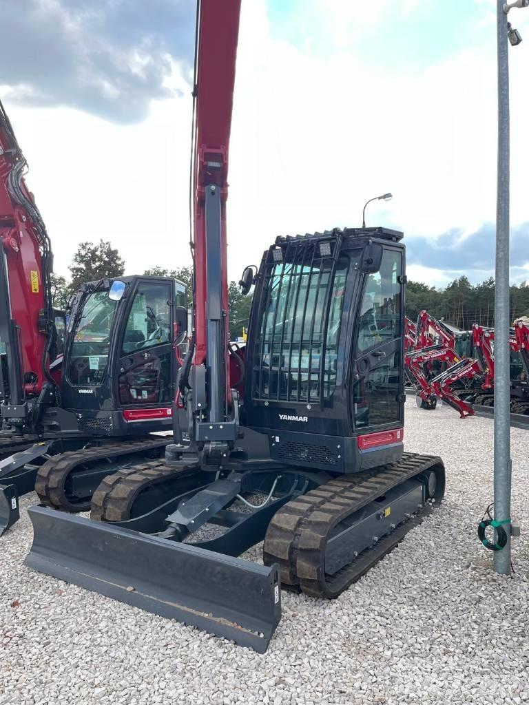 Yanmar Vio 80 Bandgrävare