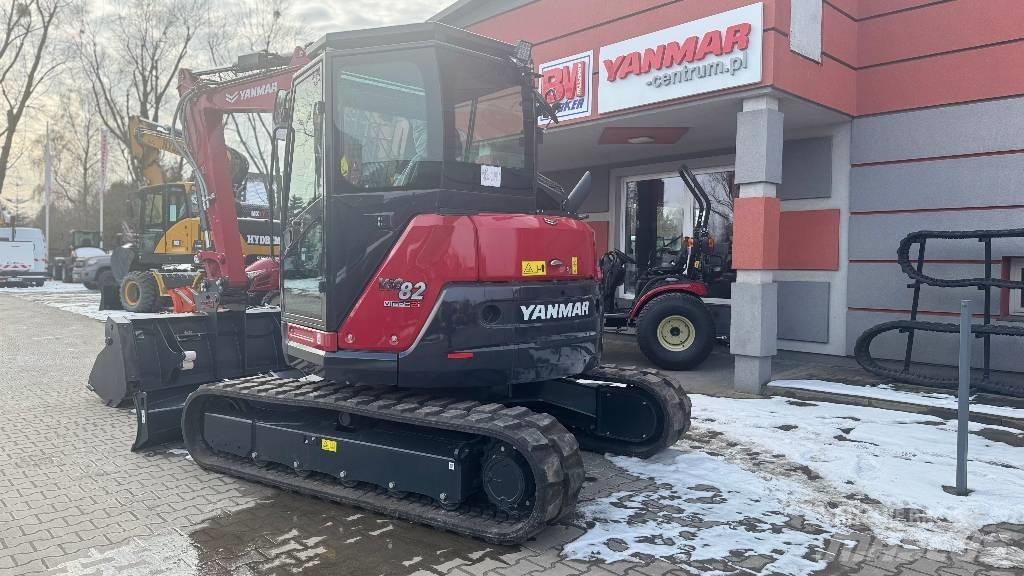 Yanmar Vio 80 Bandgrävare