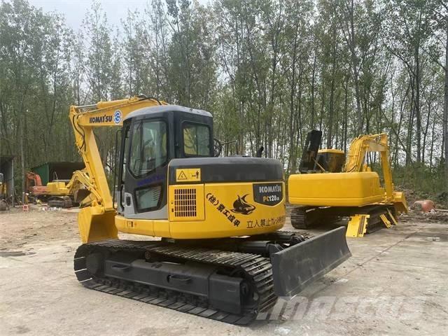 Komatsu PC128US Bandgrävare