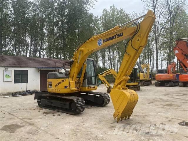 Komatsu PC128US Bandgrävare