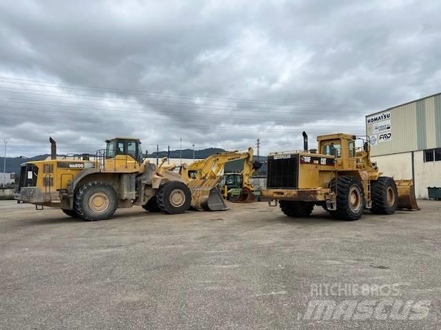 Komatsu WA 600-6 Hjullastare