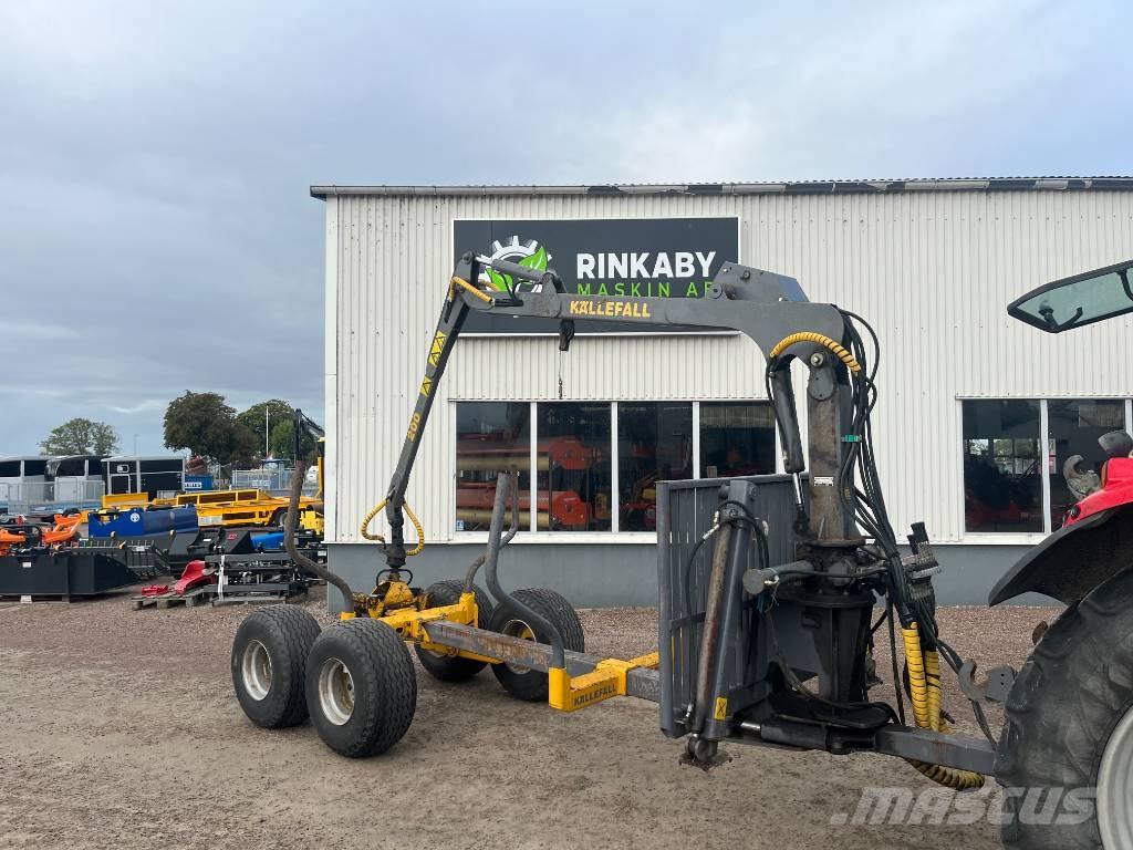 Källefall K 70 Övriga vagnar