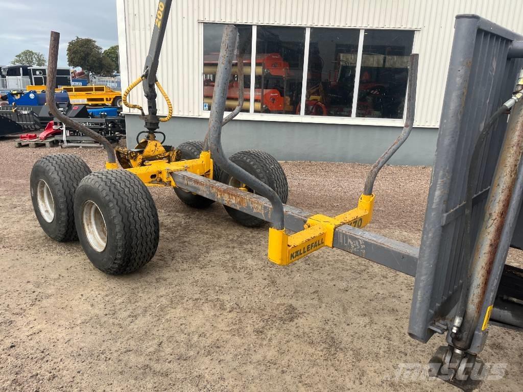 Källefall K 70 Övriga vagnar