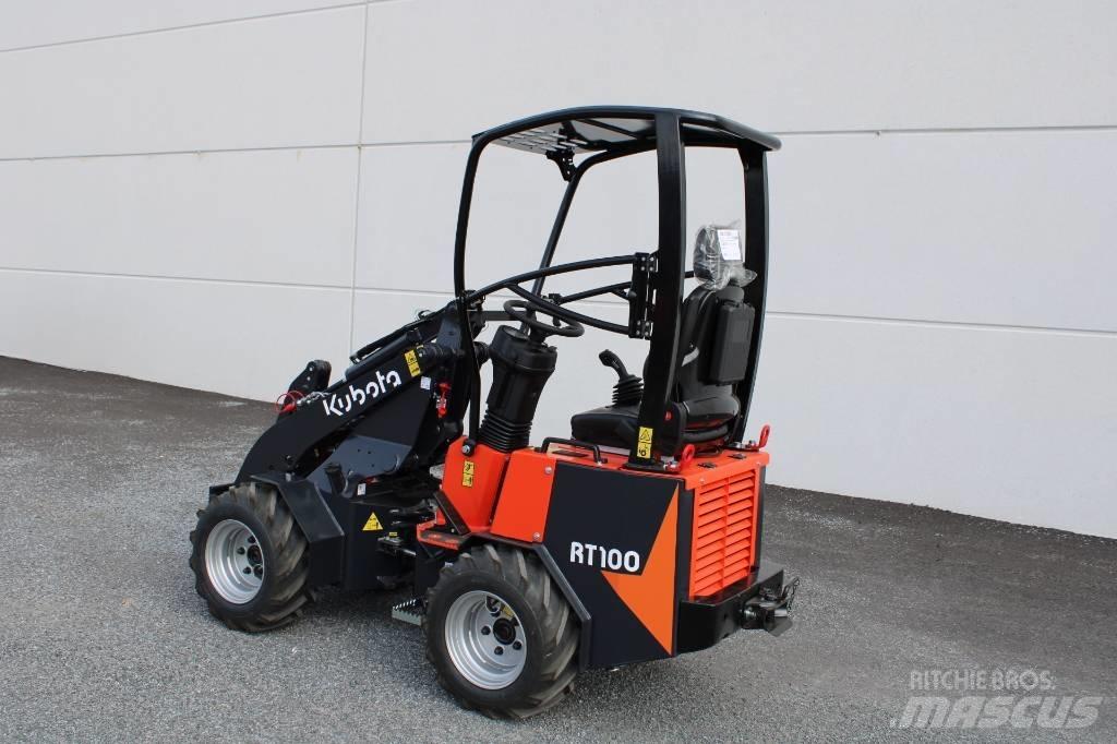 Kubota RT100-2 UUSI Minilastare