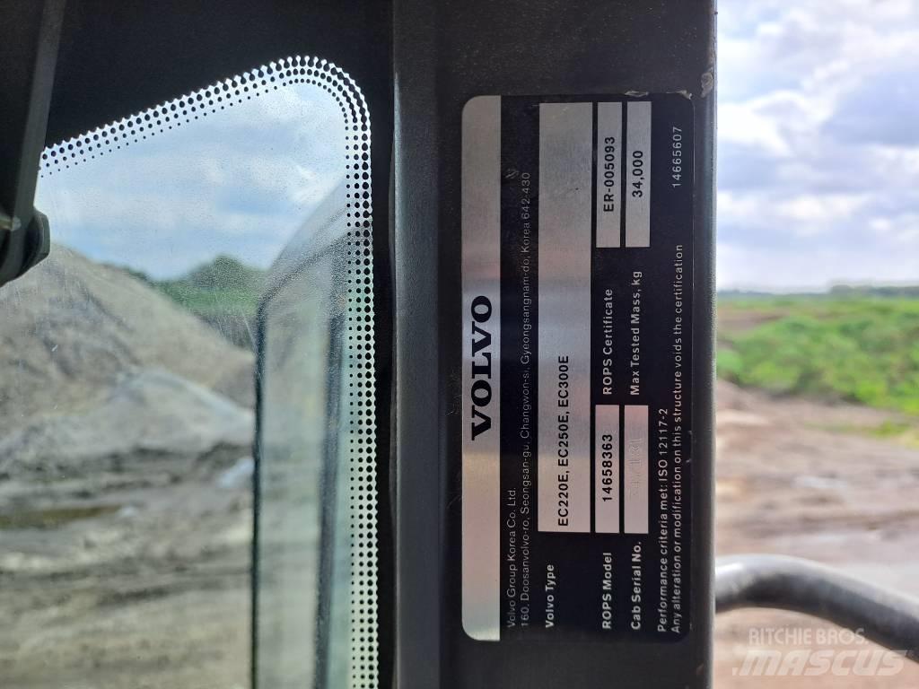 Volvo EC300EL Bandgrävare