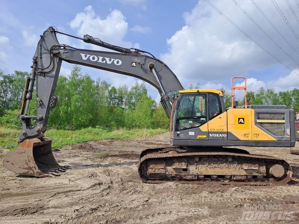 Volvo EC300EL Bandgrävare