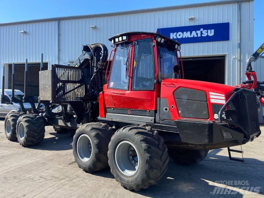 Komatsu 855 Skotare