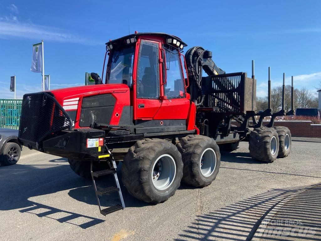 Komatsu 855 Skotare