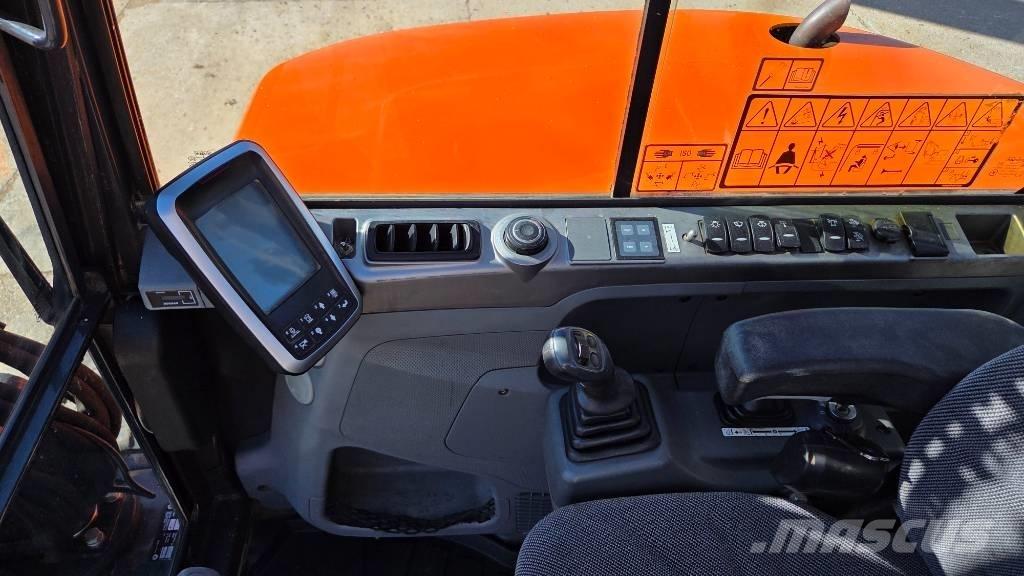 Doosan DX 63 R Minigrävare < 7t